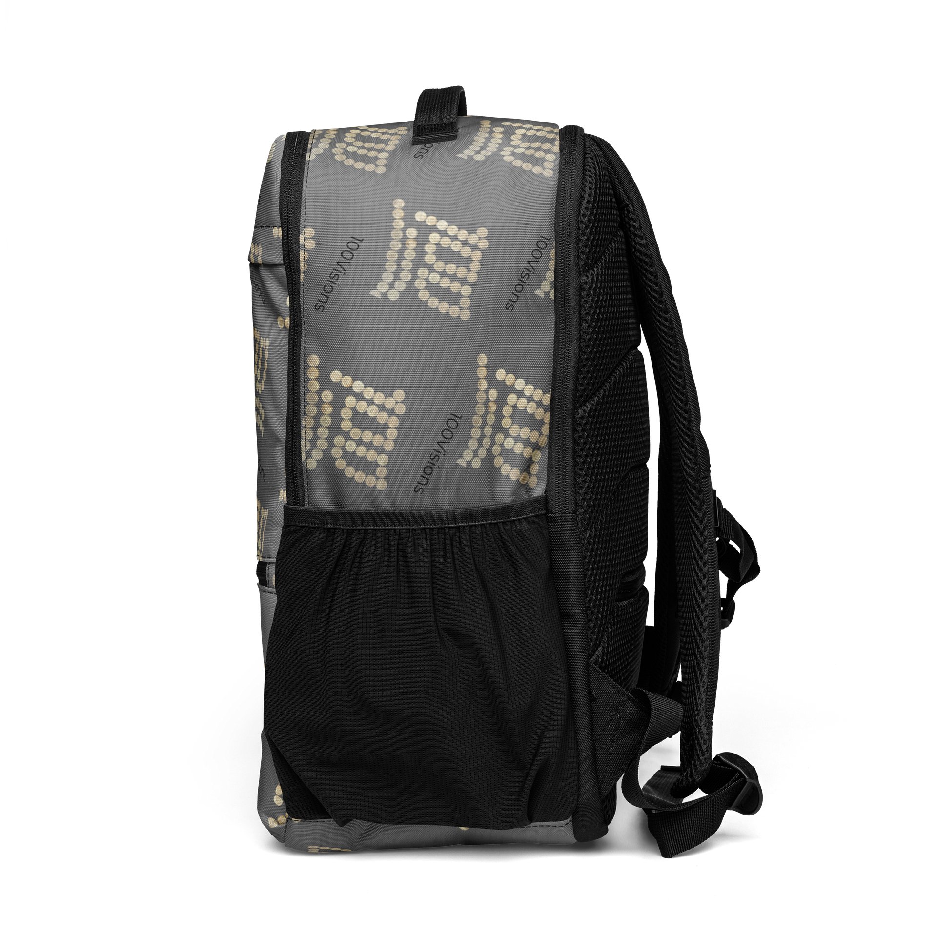 Grey | 100Visions Original | Backpack product image (4)