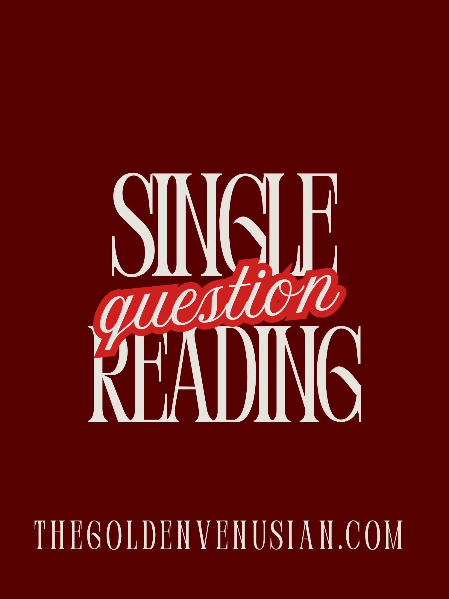 Single Question Reading product image (1)