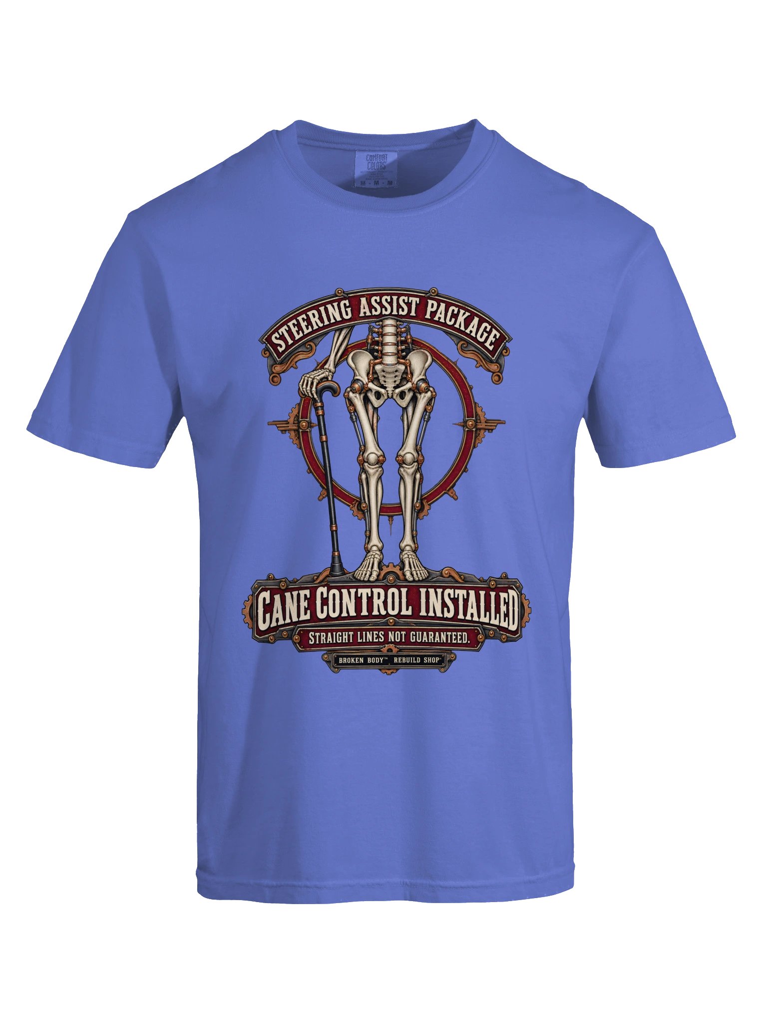 Funny Cane User Shirt — Cane Control Installed™ Steering Assist Tee | Rebuild Shop product image (10)