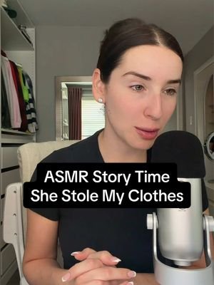 I really may have to ask my friends if they remember the details of this story - I just know this girl was literally wearing my sweatshirt to school in front of me and I was flabbergasted #asmr #funnystory #longervideos #storytime #whispering 