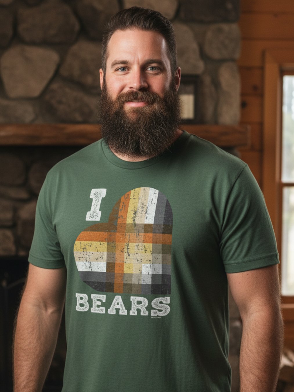 I Heart Gay Bears T-Shirt product image (6)