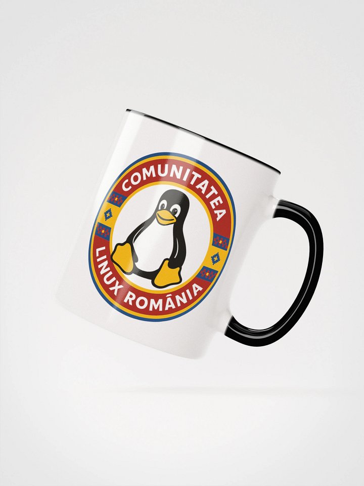Ceramic Mug with Color Inside product image (2)