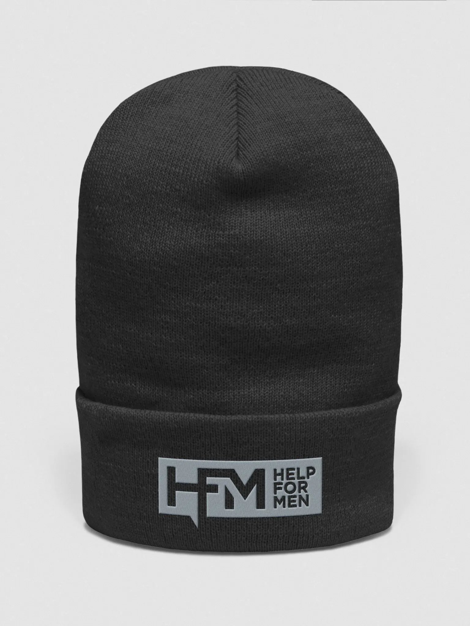 HFM Beanie - Grey Logo product image (1)