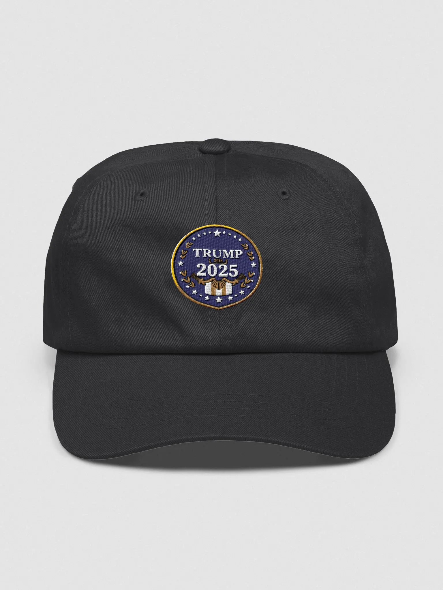 TRUMP 2025 Emblem Dad Hat product image (1)