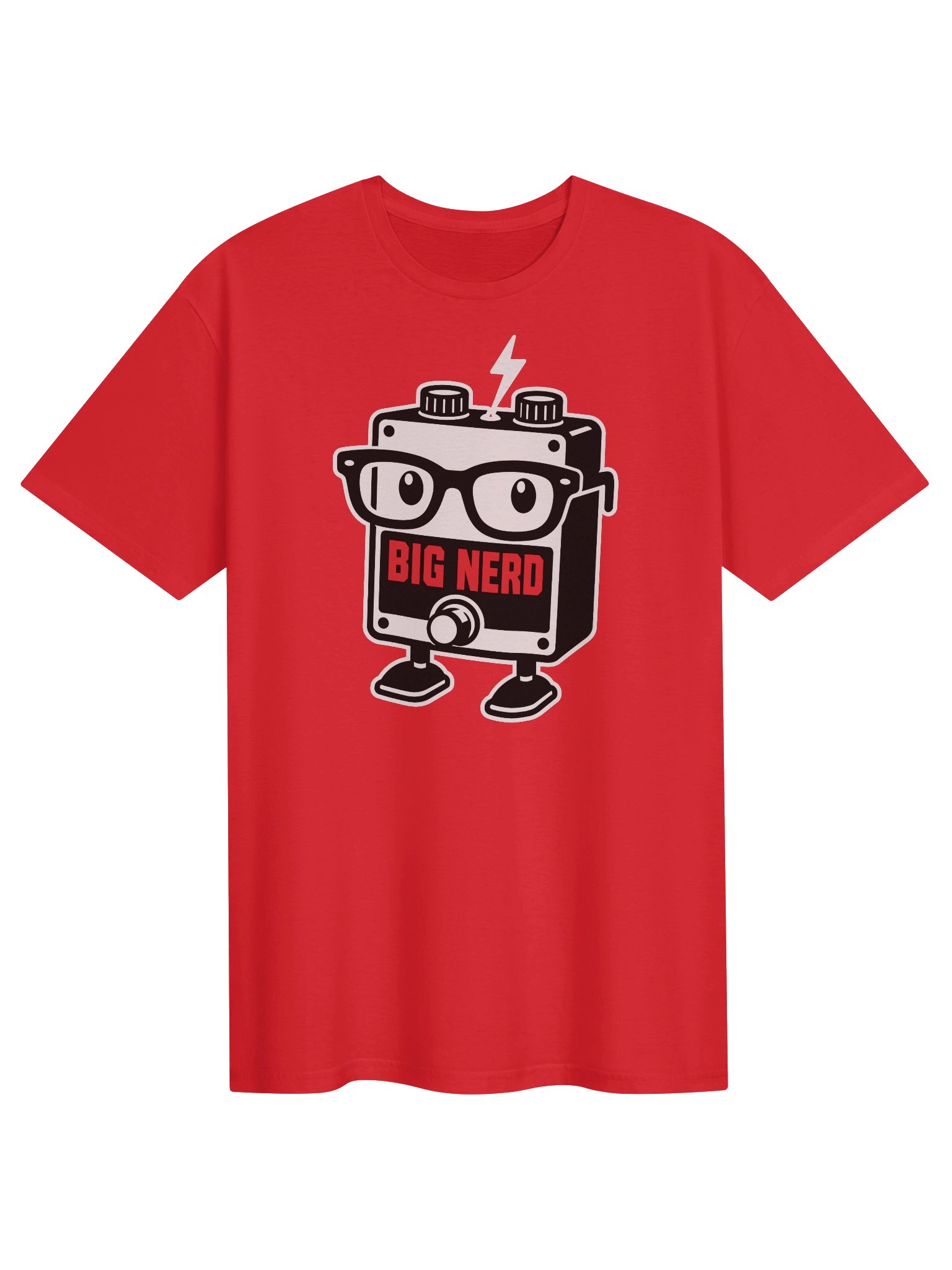 Lil' Big Nerd - Coloured Shirt product image (2)