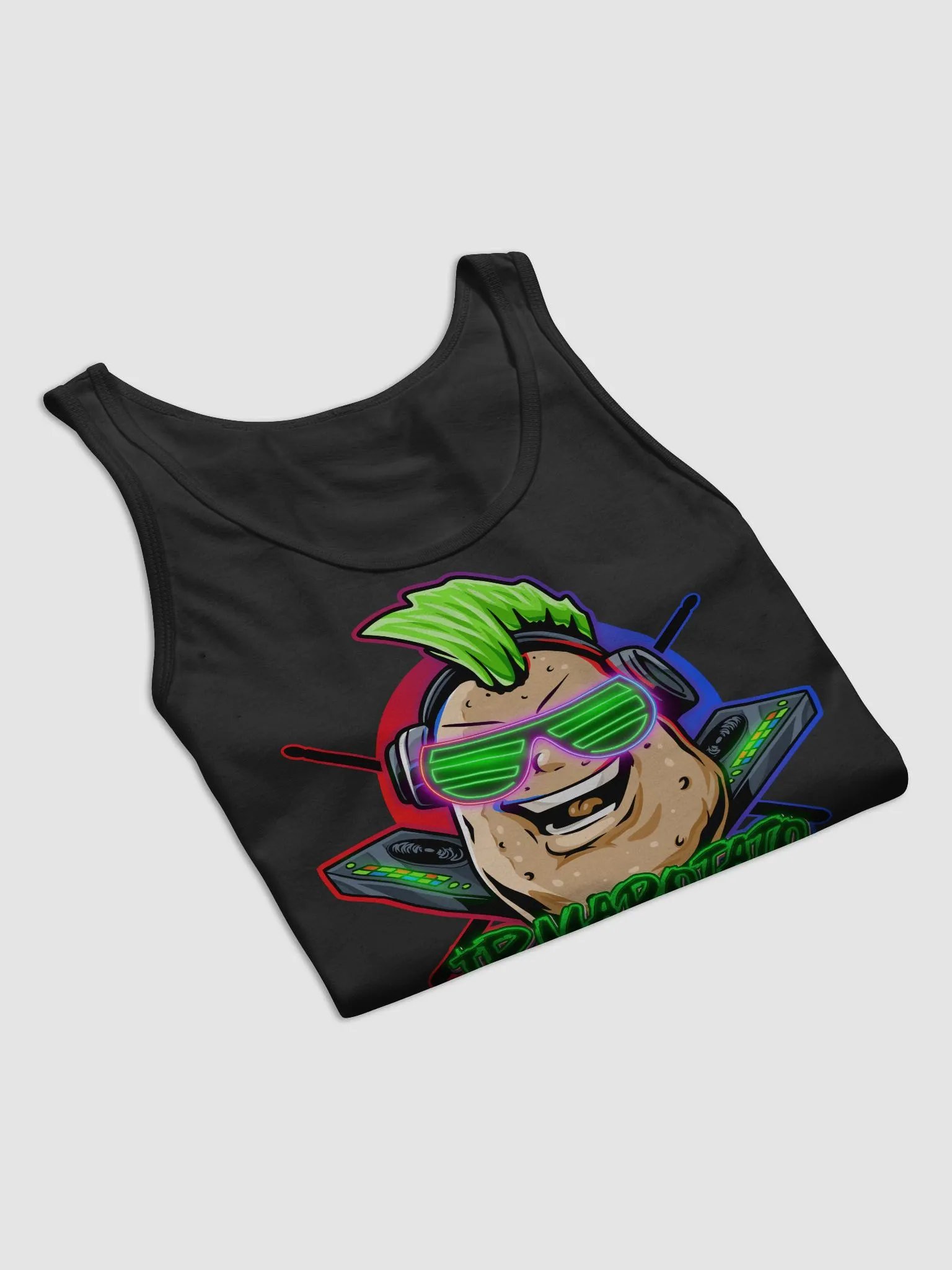 IrmaPotato Funky DJ Tank product image (8)