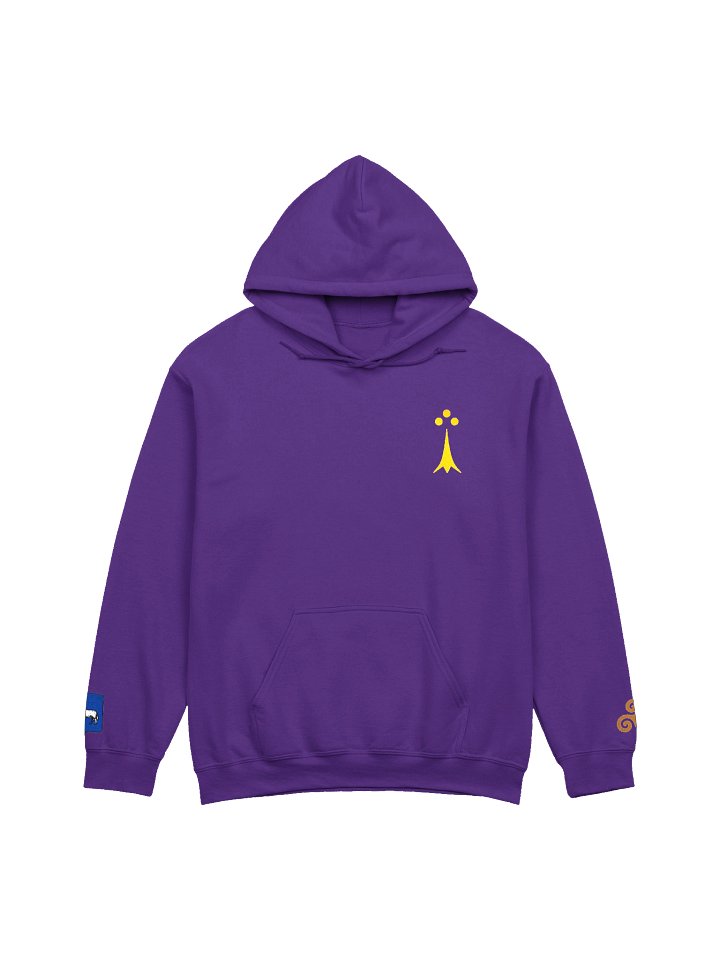 Hoodie Brodé Premium Kemper Wear product image (4)