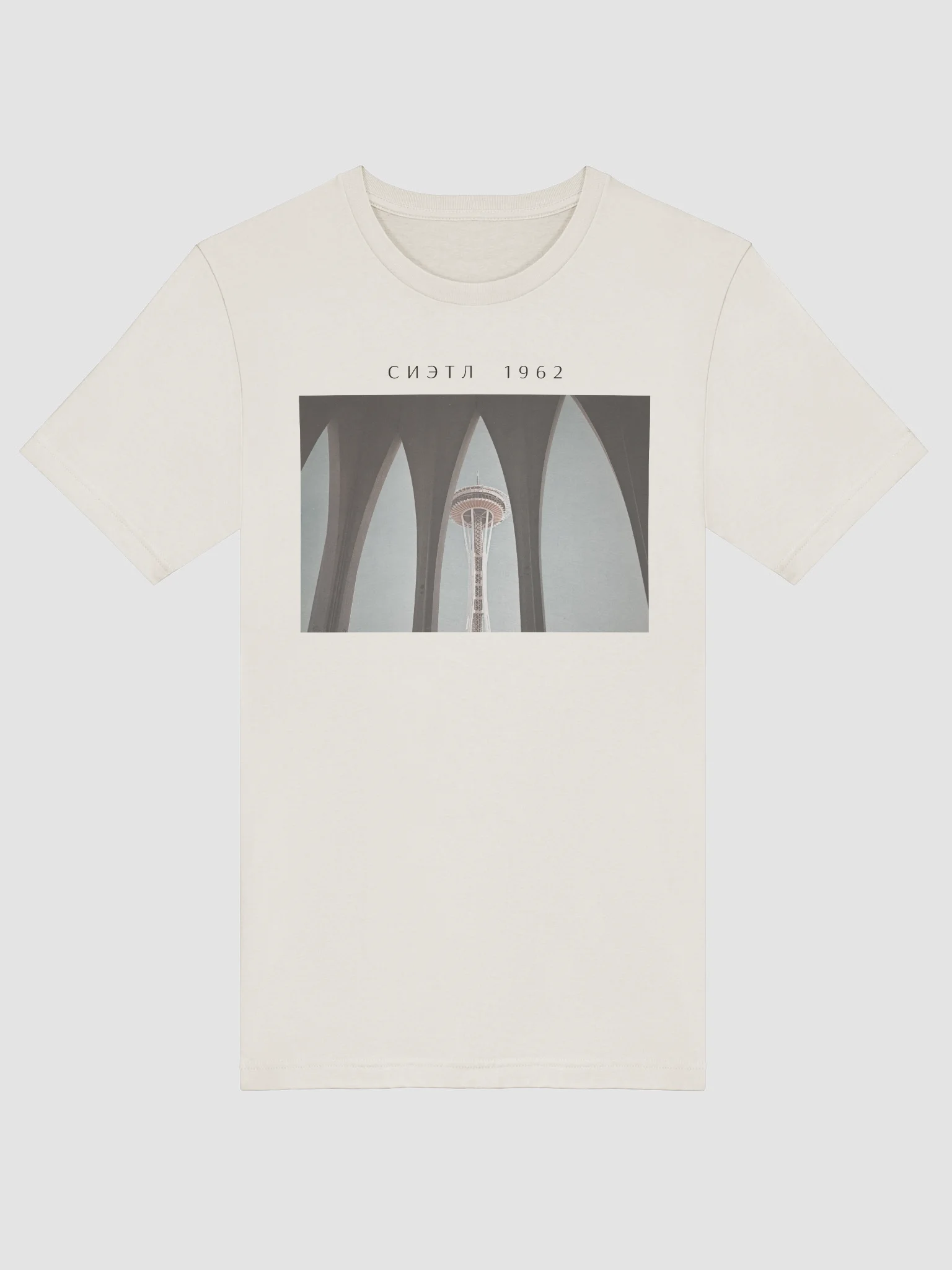 Seattle 1962 T-shirt product image (53)