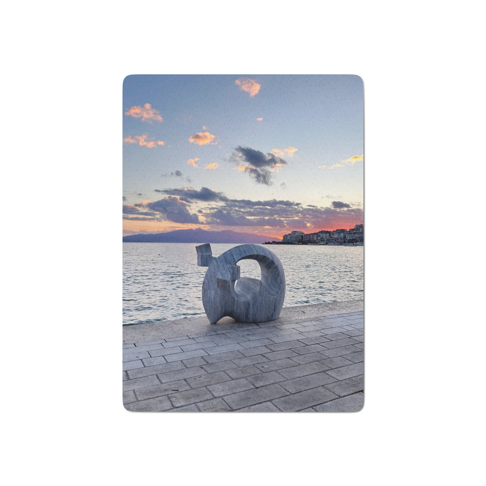 Corfu at Sunset Playing Cards product image (1)