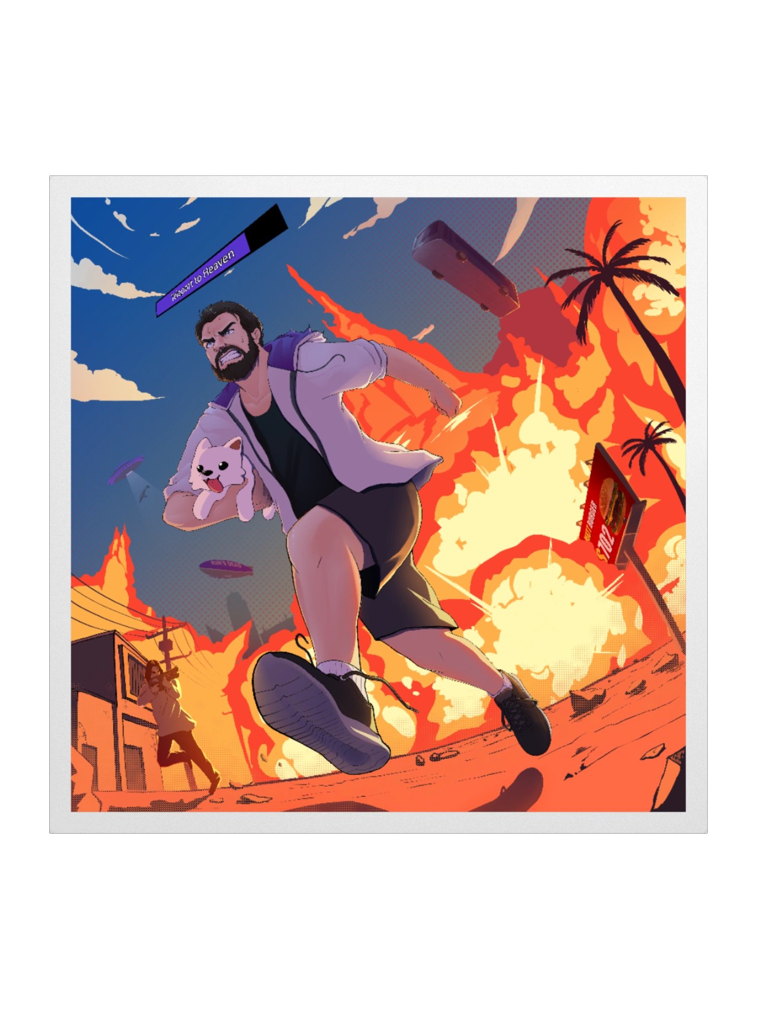 Chat Voted Pain Sticker product image (2)