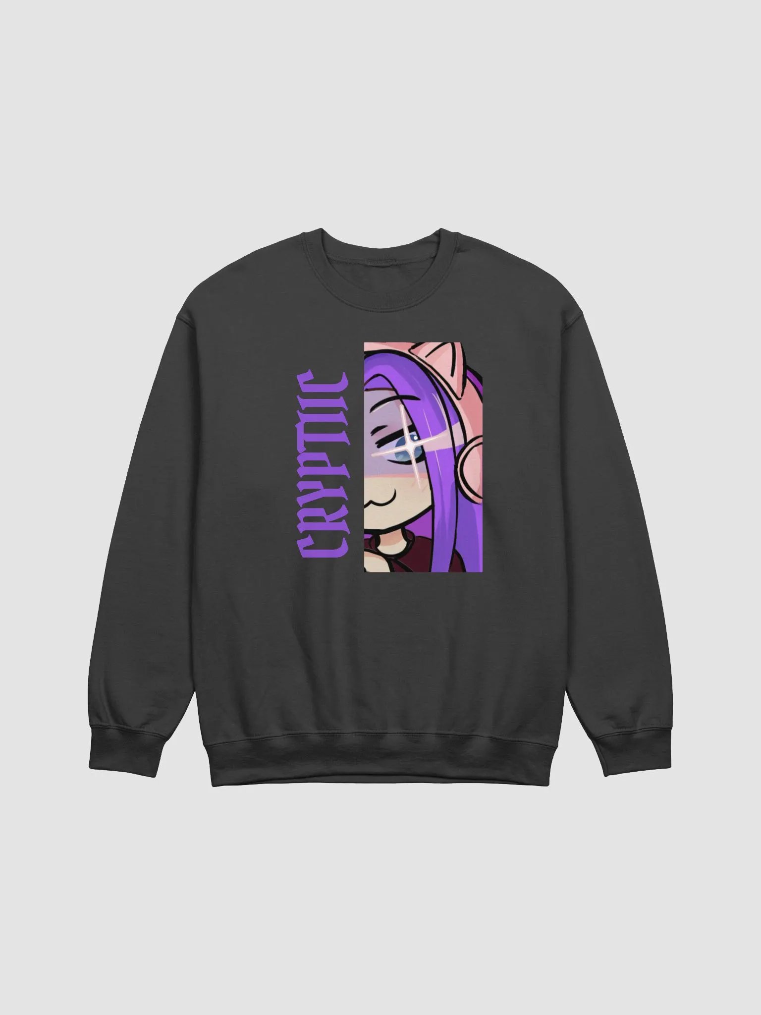 Cryptiic Emote Crewneck product image (1)