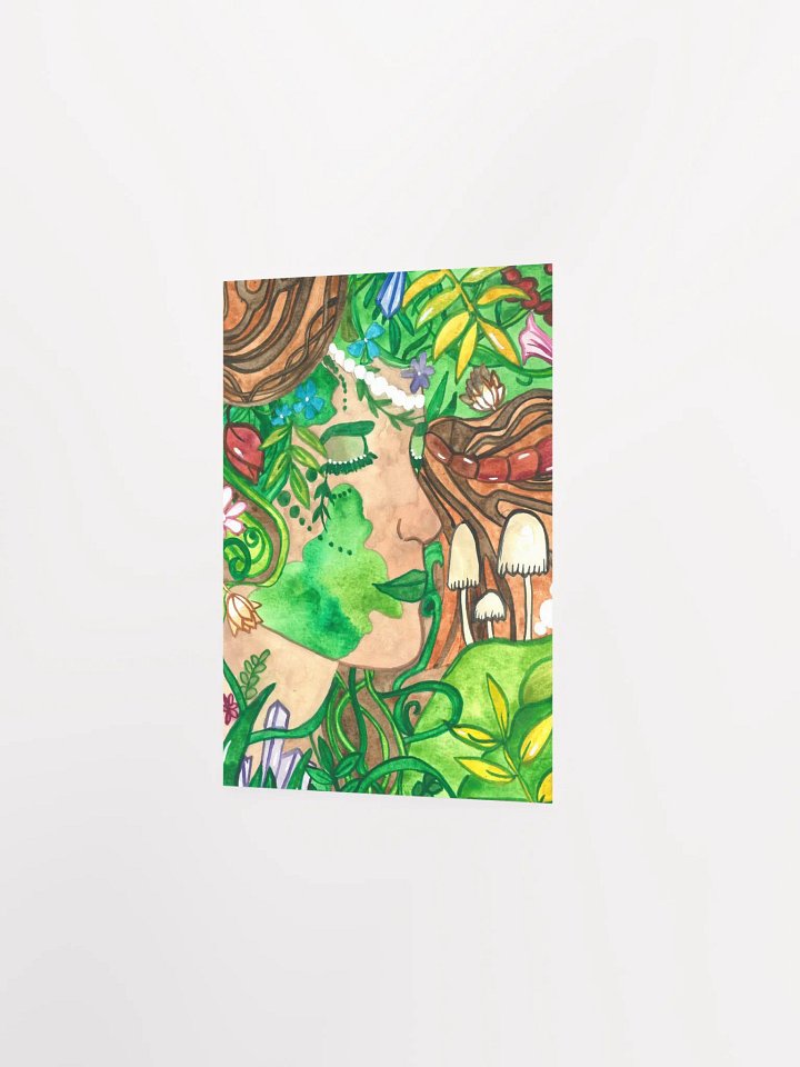 Goddess Of The Earth Art Print product image (2)