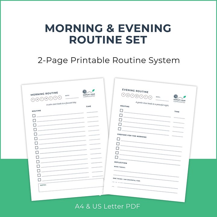 Morning & Evening Routine Set product image (1)