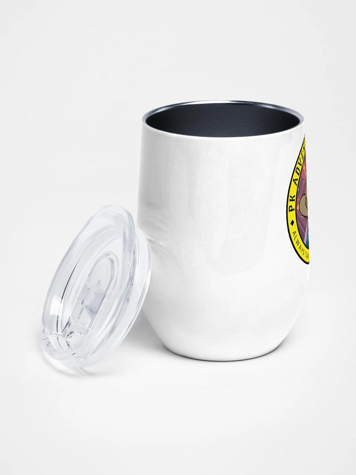 PKAT 2024 Logo Wine Tumbler product image (2)