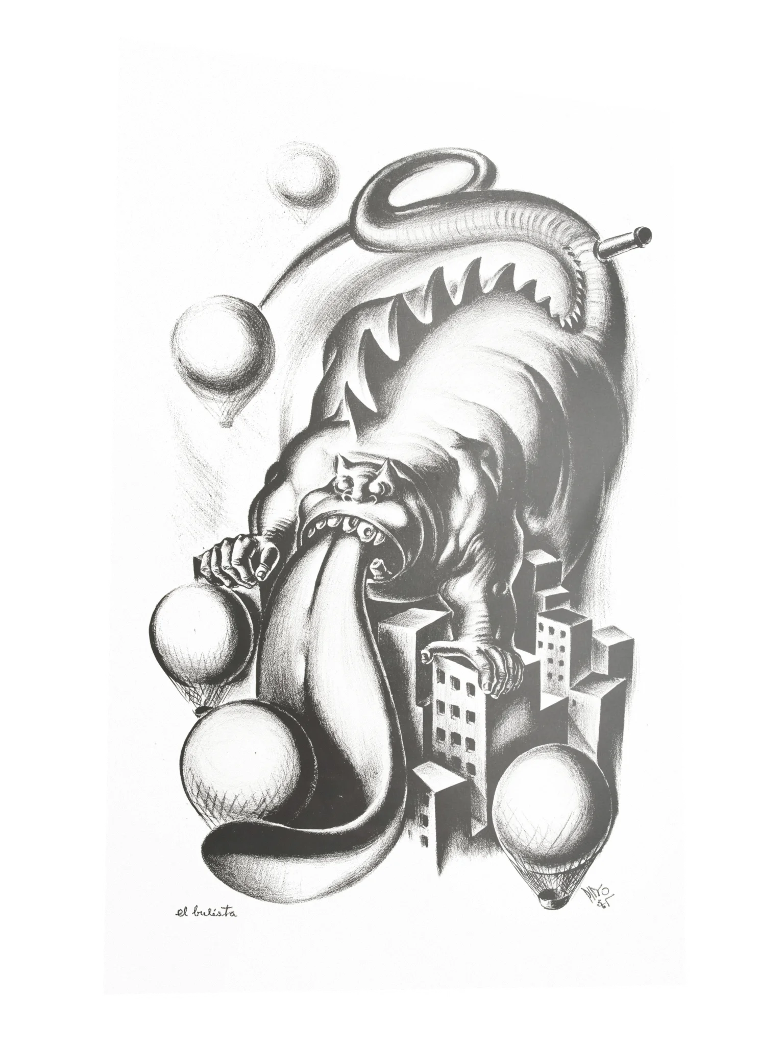 El Bulista (The Bully) Poster product image (3)