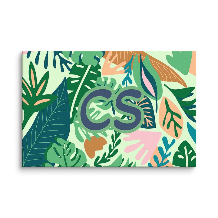 CS 40"x60" Wall Art product image (1)