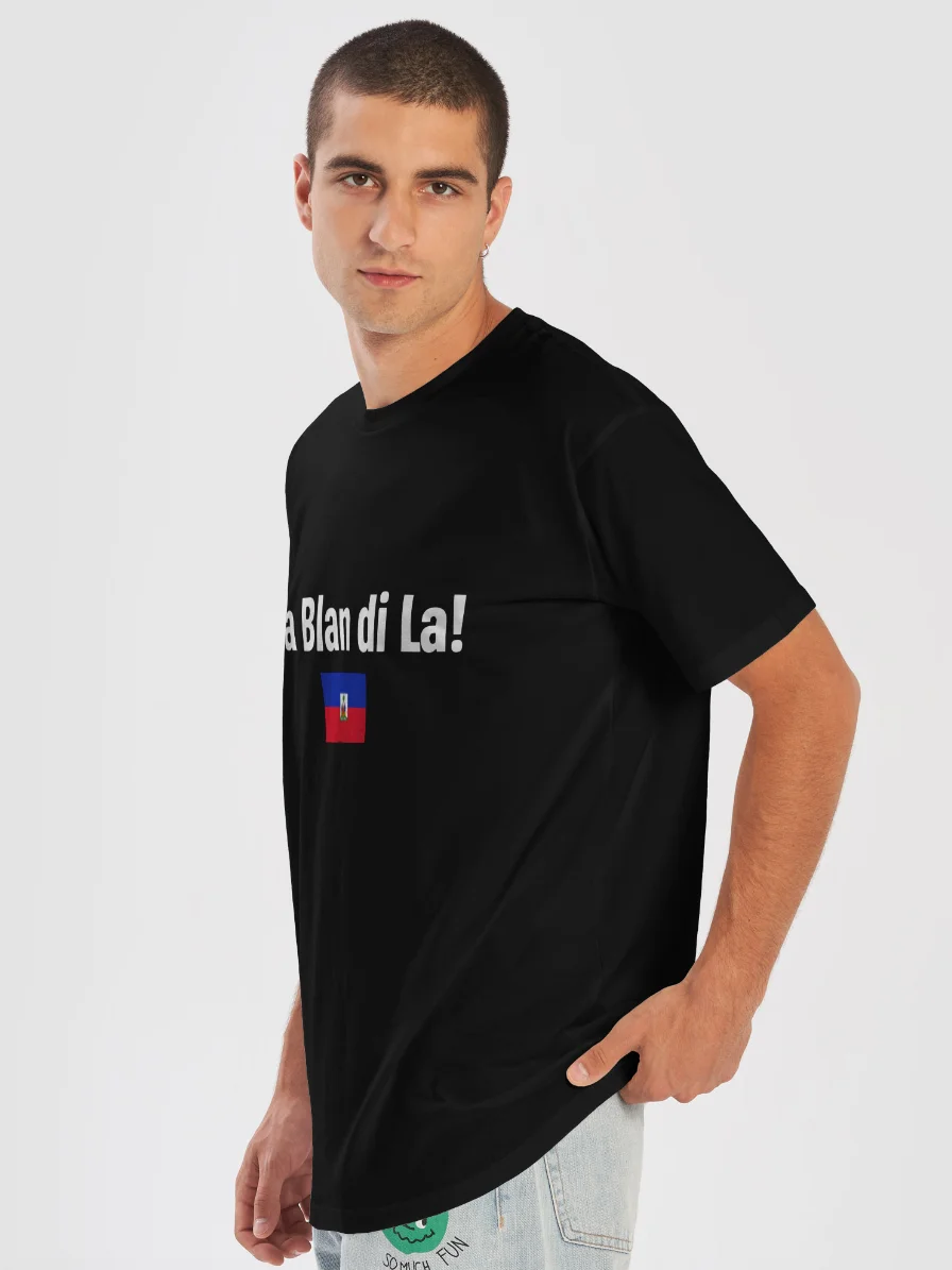 Sa Blan Di La Haitian Shirt product image (3)