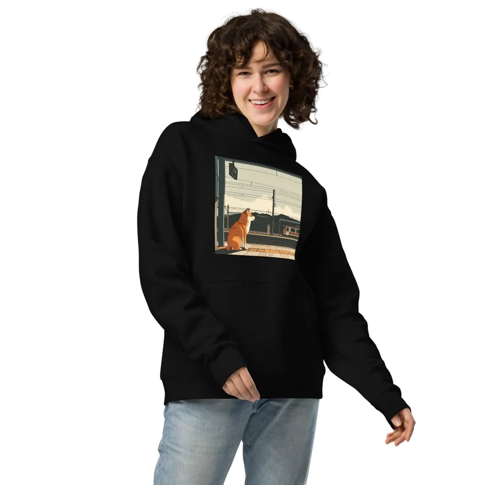 Hachiko - Hoodie product image (14)
