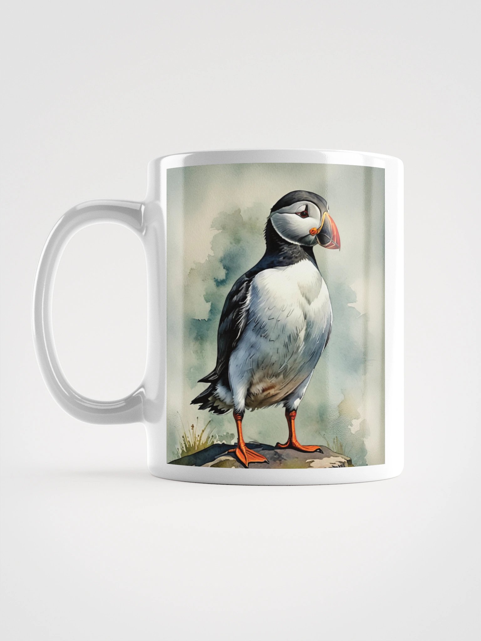 Atlantic Puffin Mug product image (7)