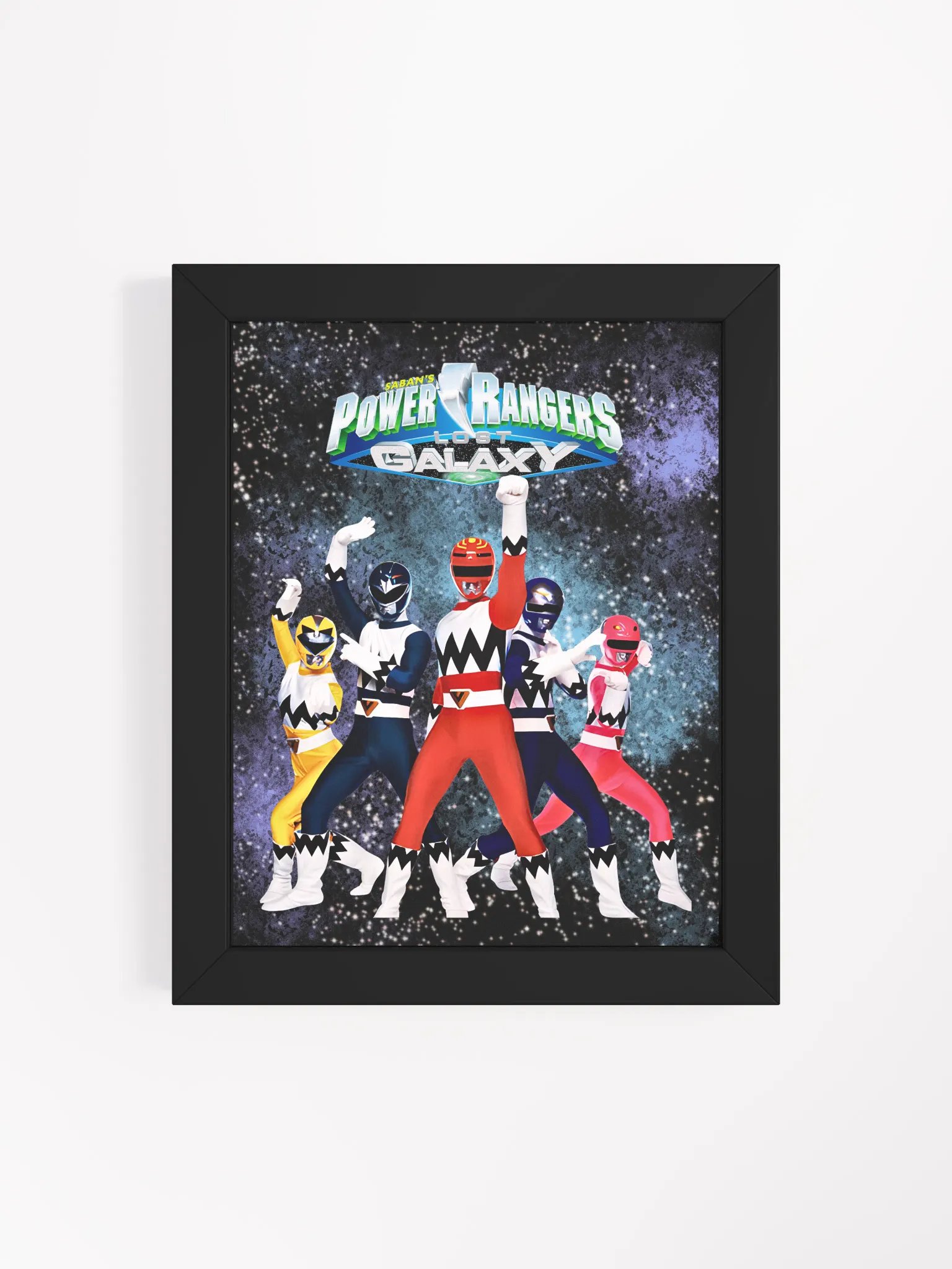 Galactic Superhero Squad Framed Poster product image (28)