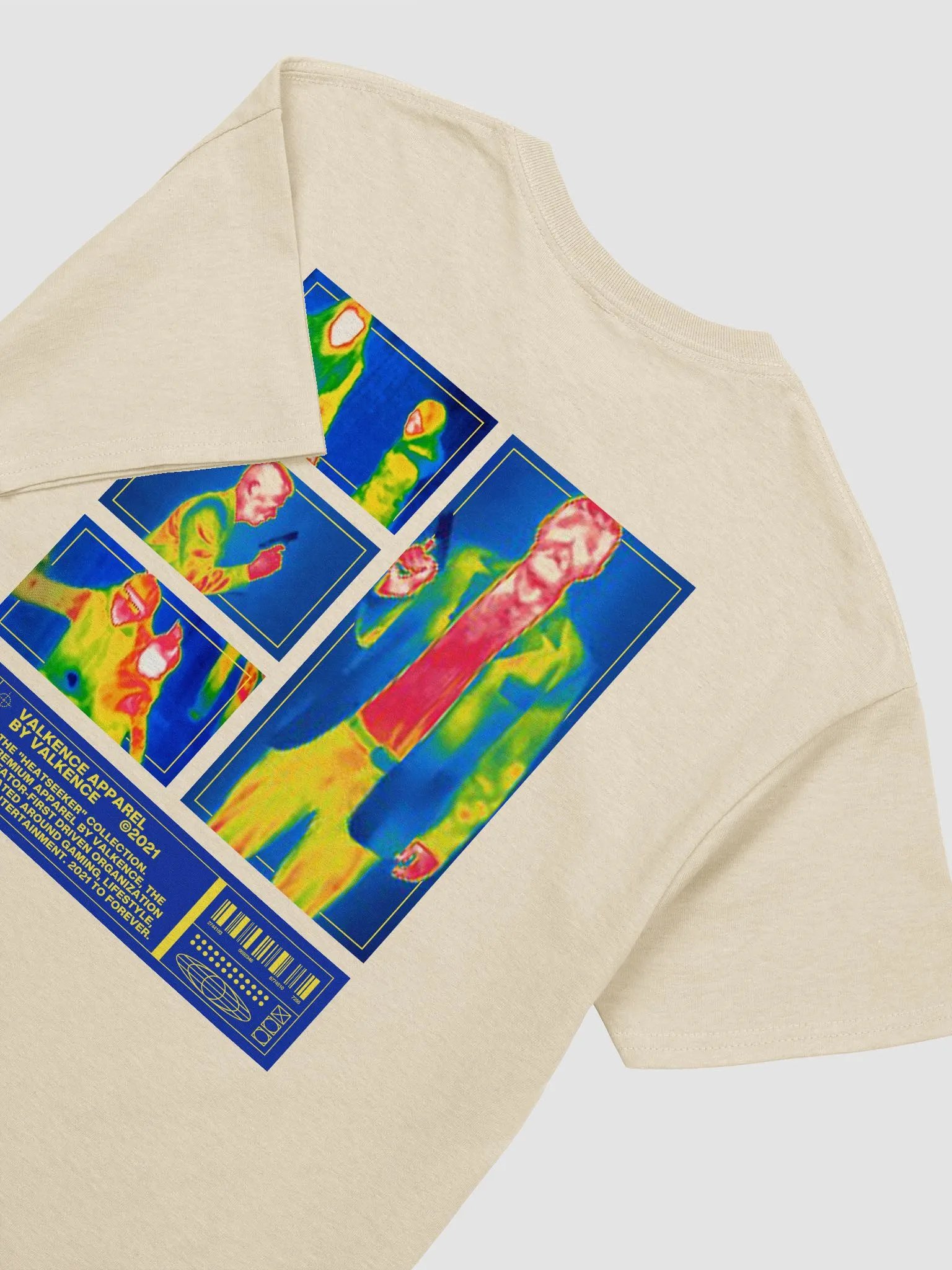 Heatseeker Tee - Sand product image (3)