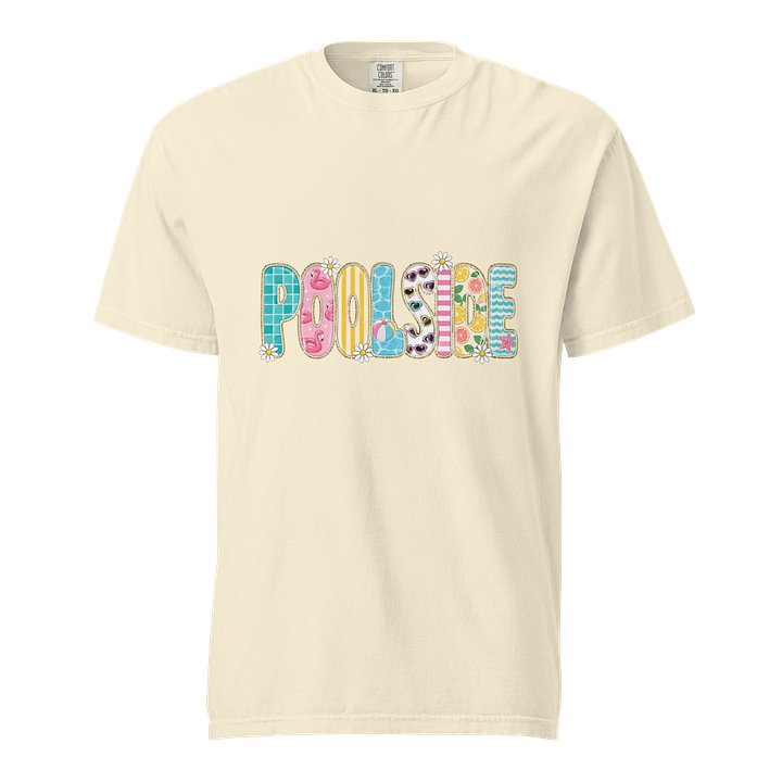 POOLSIDE Tee - Comfort Colors product image (13)
