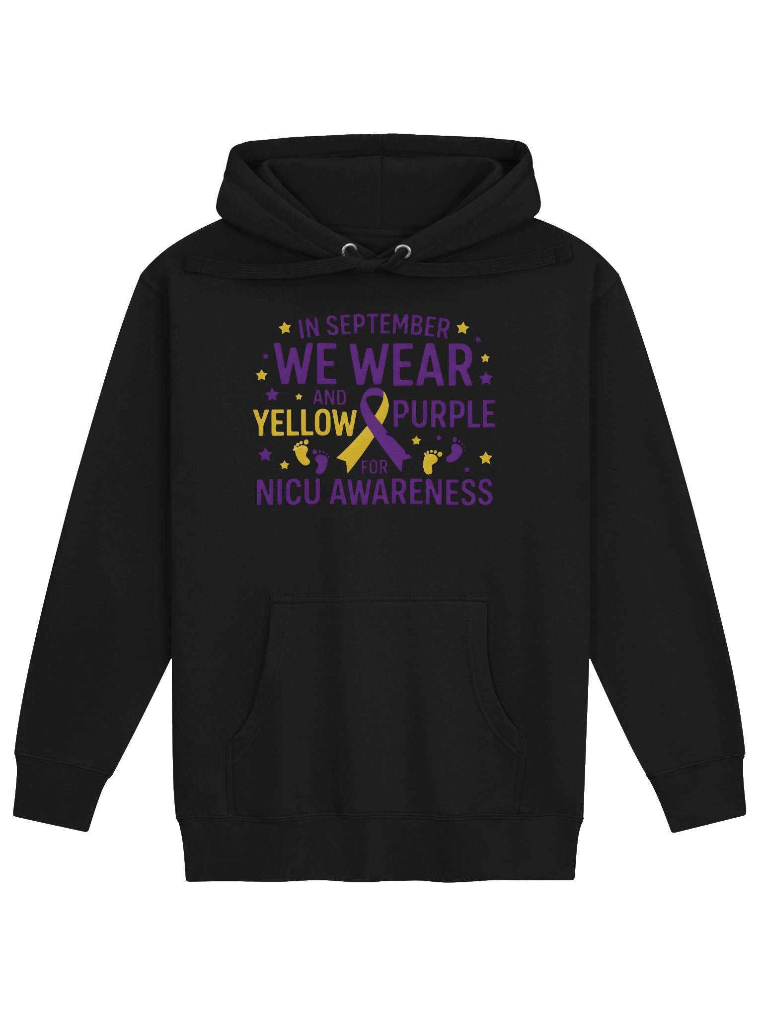 NICU Awareness Hoodie – Preemie Family Gift product image (2)
