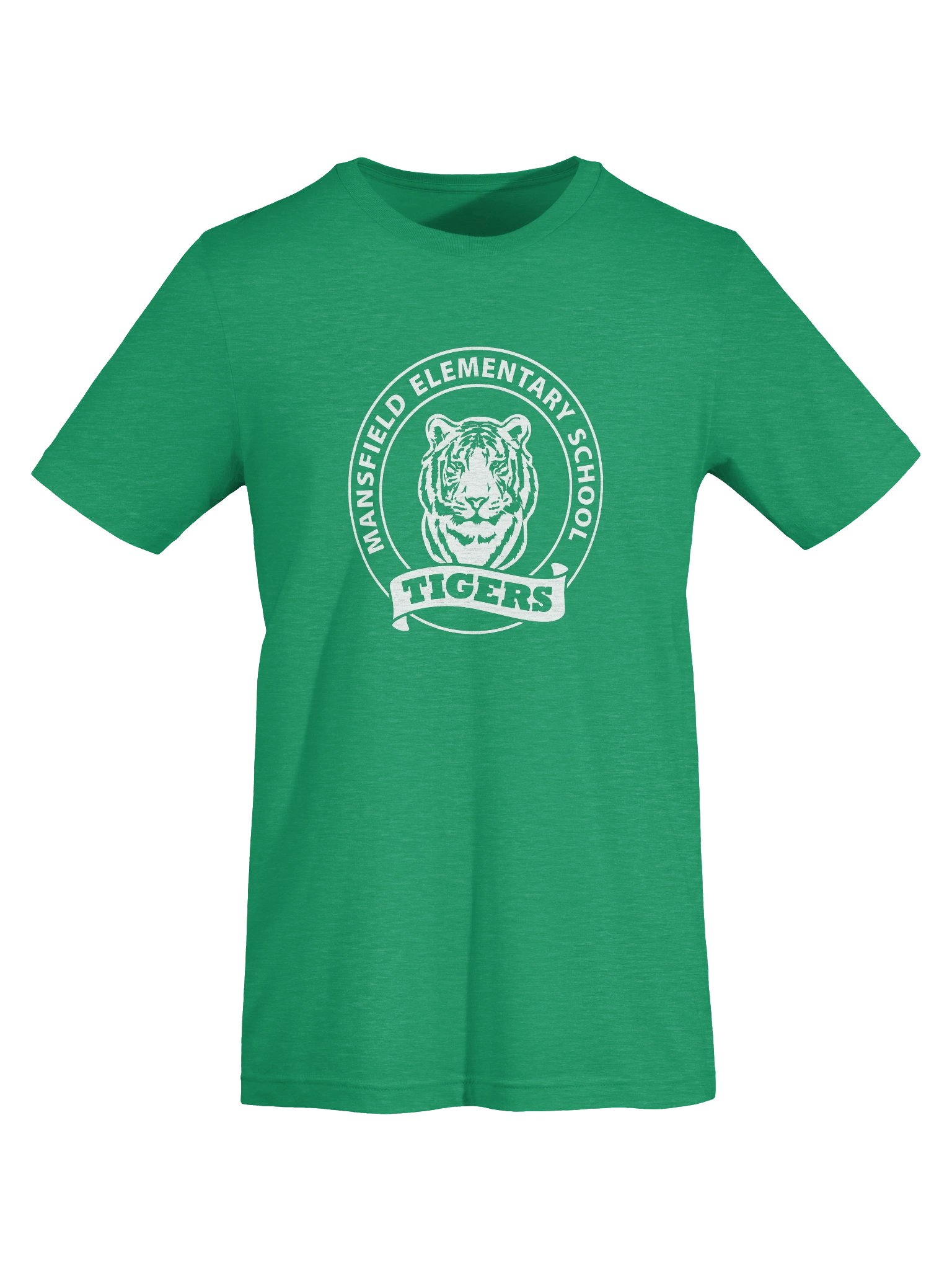 Staff Green Adult MES T-Shirt product image (5)
