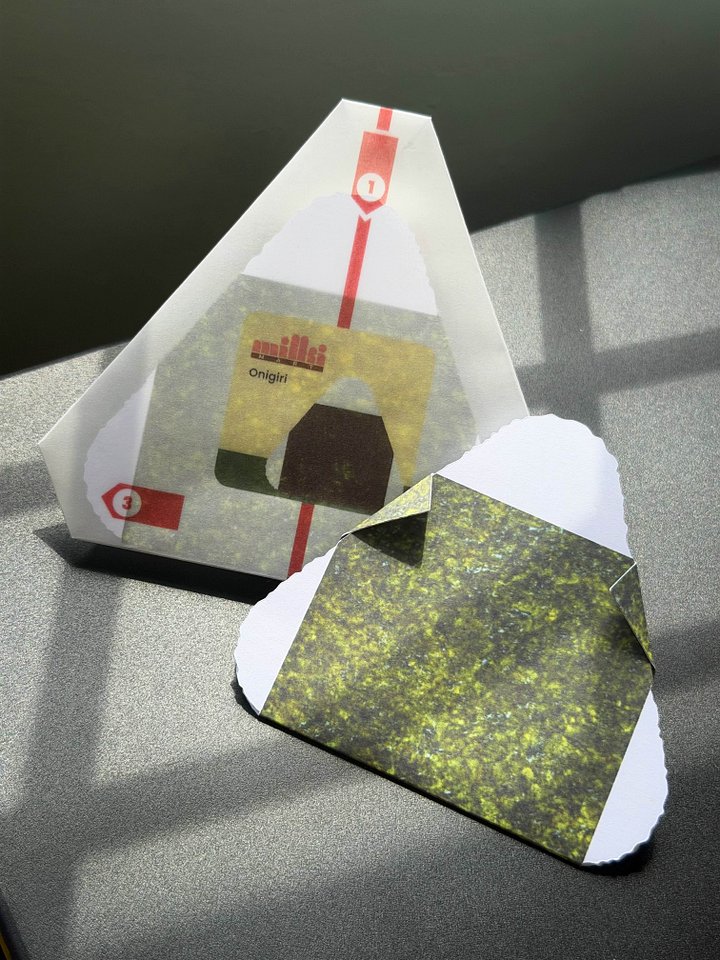 Onigiri Letter Set product image (2)