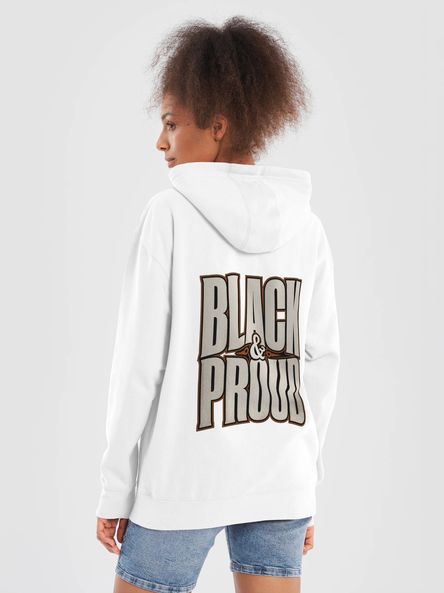 ZeekFamily Front and Back Hoodie product image (21)