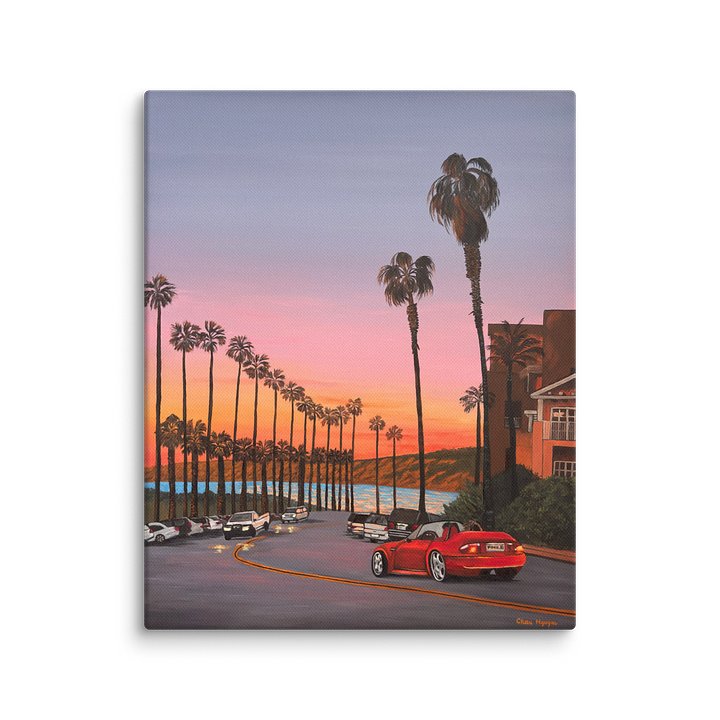 Evening Drive - Canvas Print product image (1)