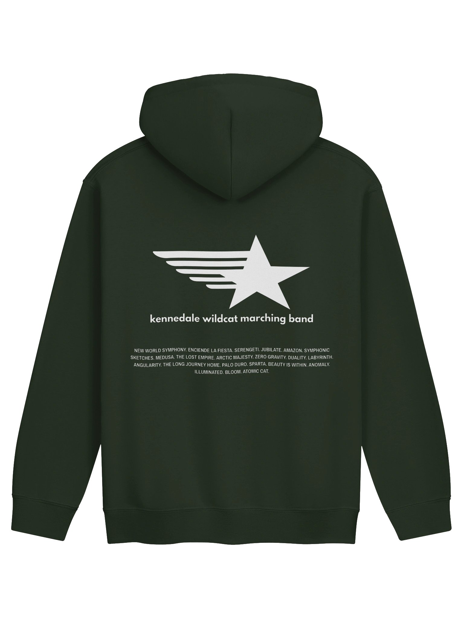 Wildcat Band Legacy Hoodie product image (1)