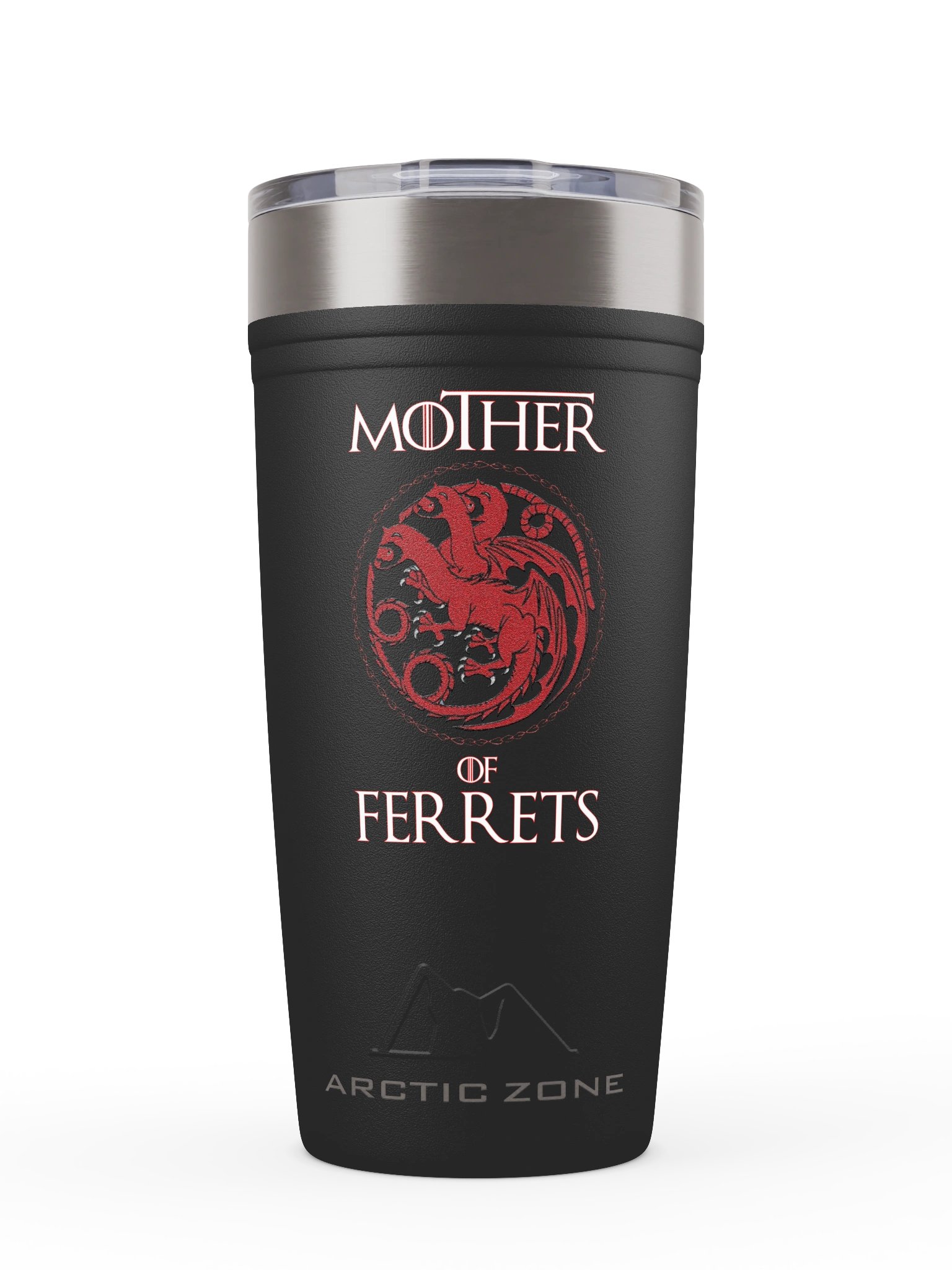 Arctic Zone Titan Thermal HP Copper Tumbler 20 oz, Mother of Ferrets Lover Gift product image (2)