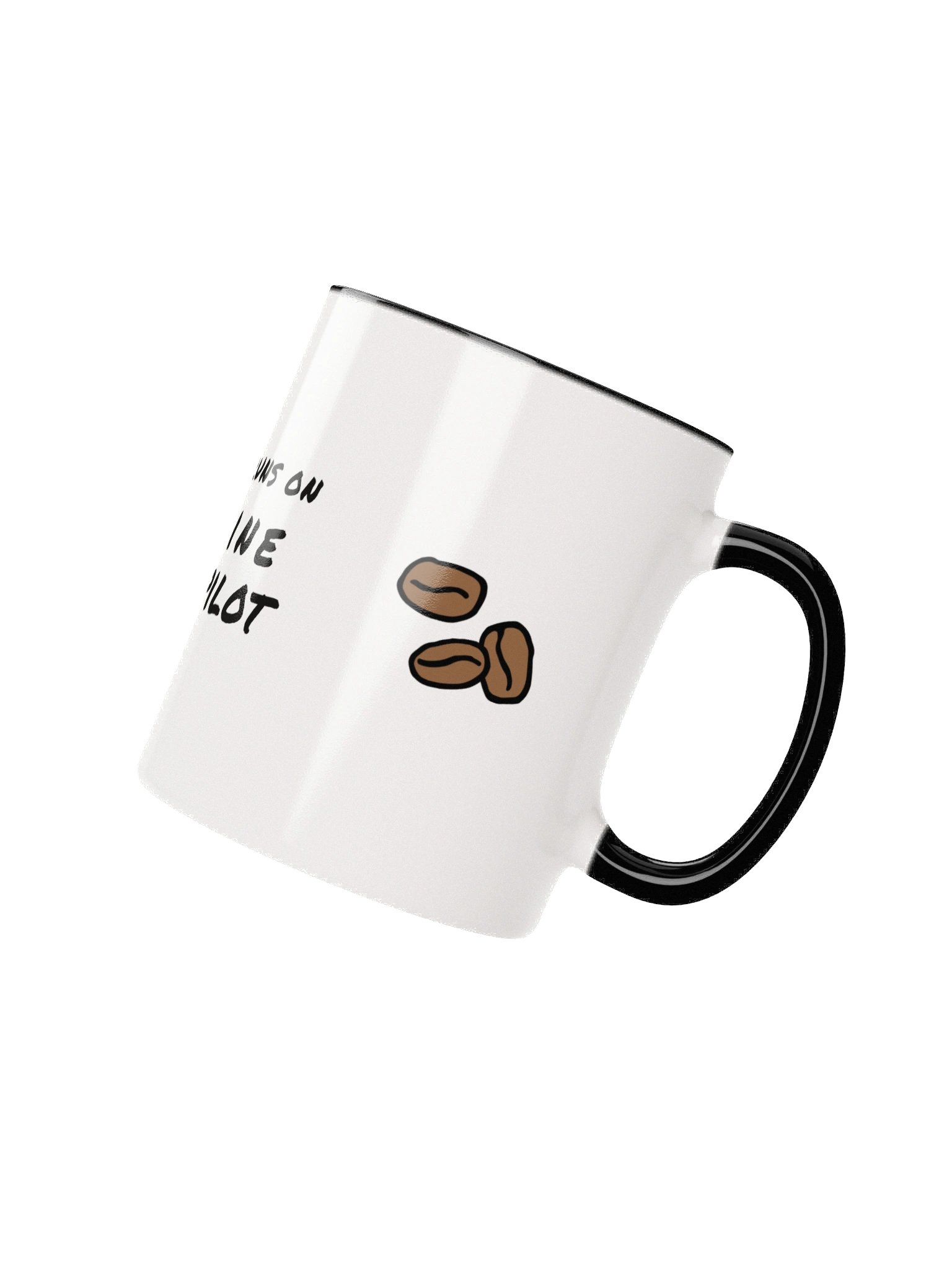 Caffeine & Autopilot Mug product image (13)