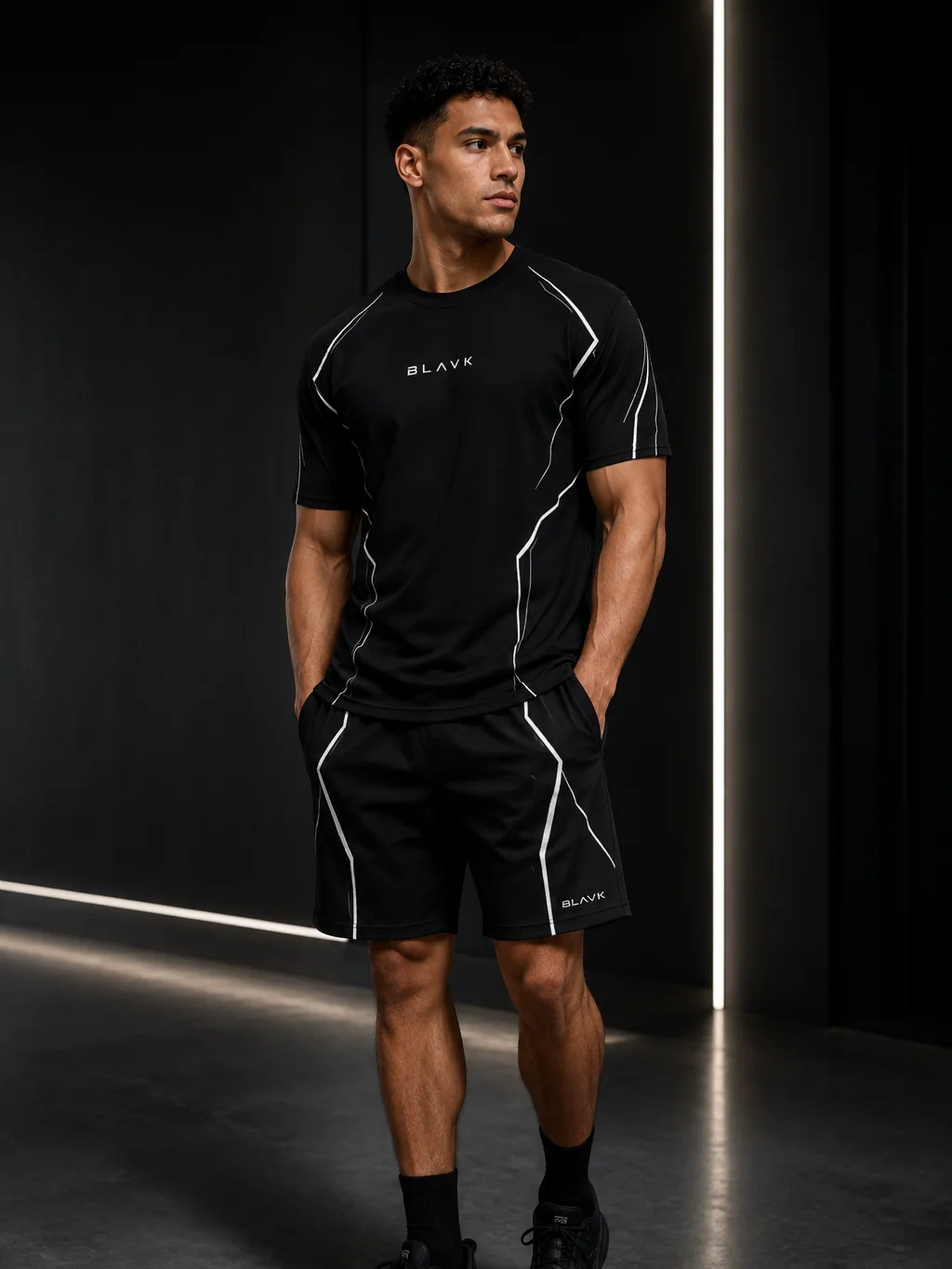 BLAVK ARMOR TEE — DROP 01 product image (1)