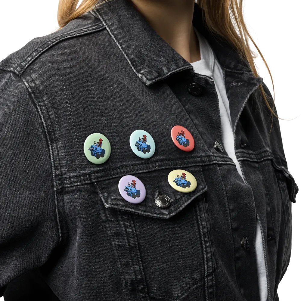 Pins Demon Shield product image (8)