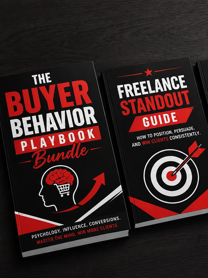 The Buyer Behavior Playbook Bundle product image (2)