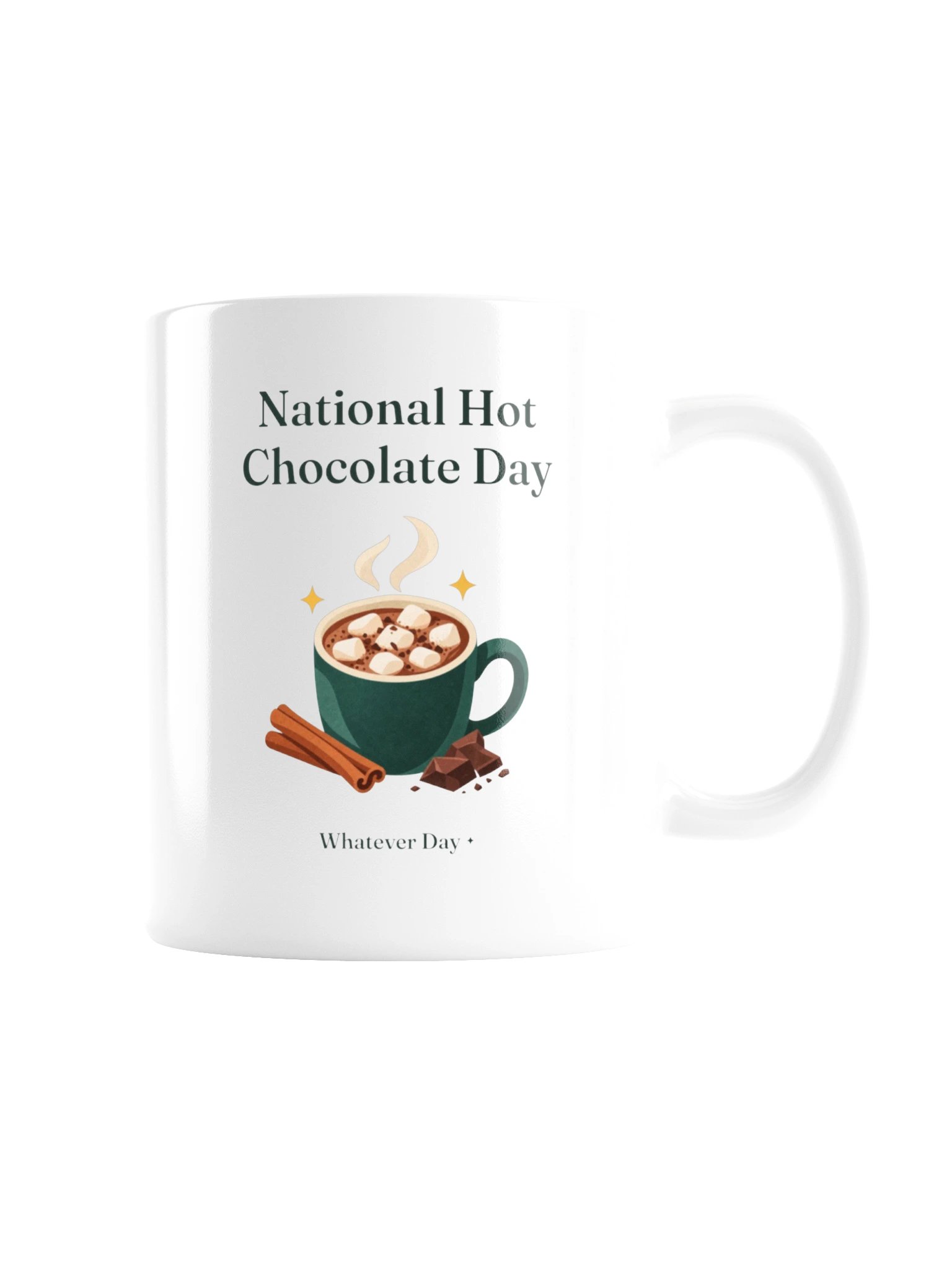 National Hot Chocolate Day Mug product image (3)