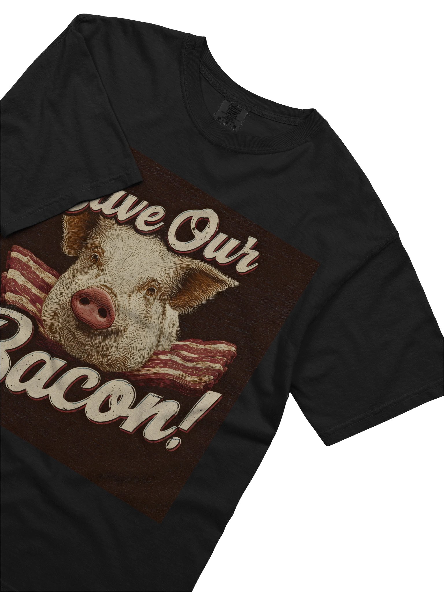 "Save Our Bacon" - Men's T-Shirt (MK 1) product image (5)