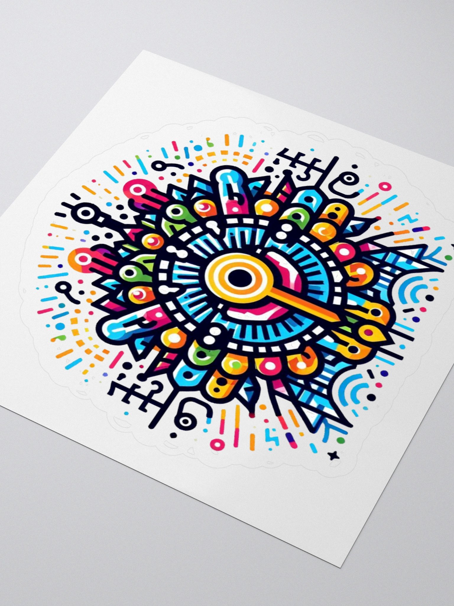 Mandala Harmony Stickers product image (10)
