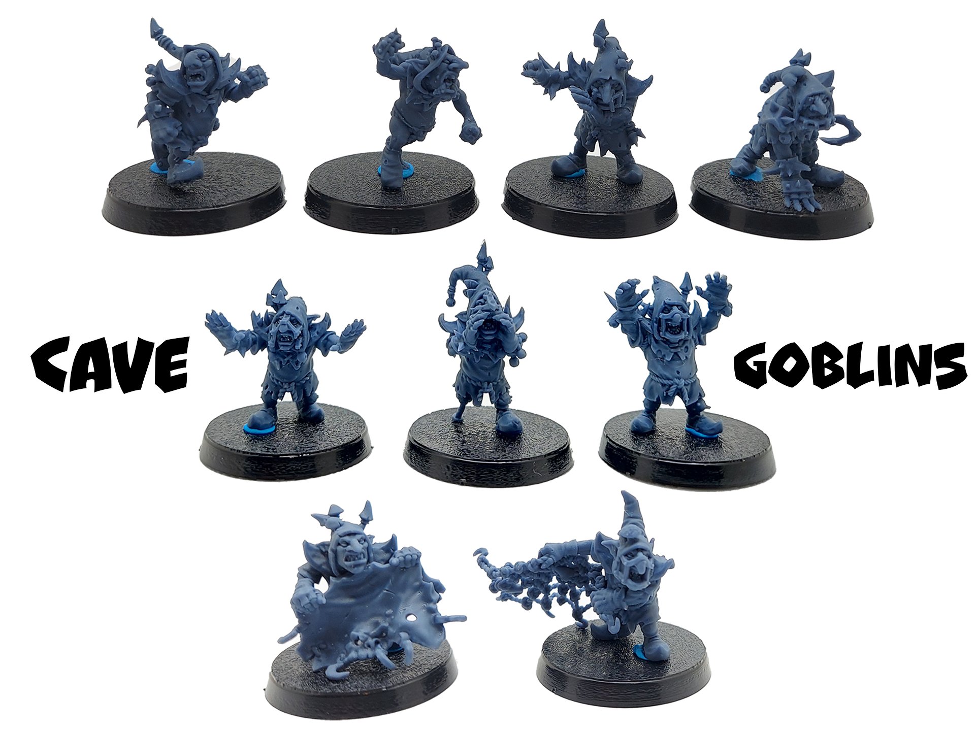 Cave Goblins Fantasy Football Team - Brutefun Miniatures product image (5)