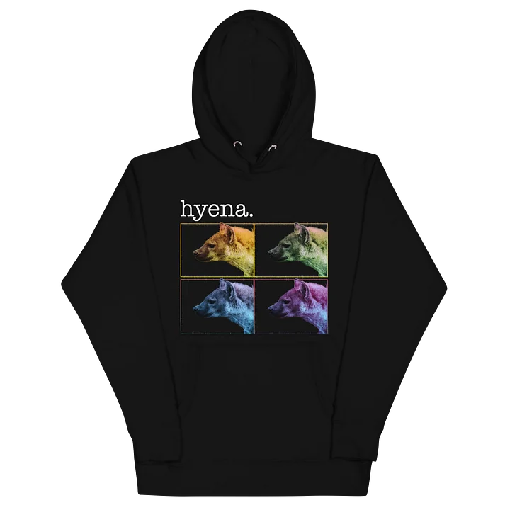 "hyena." Pop Art Hoodie product image (2)