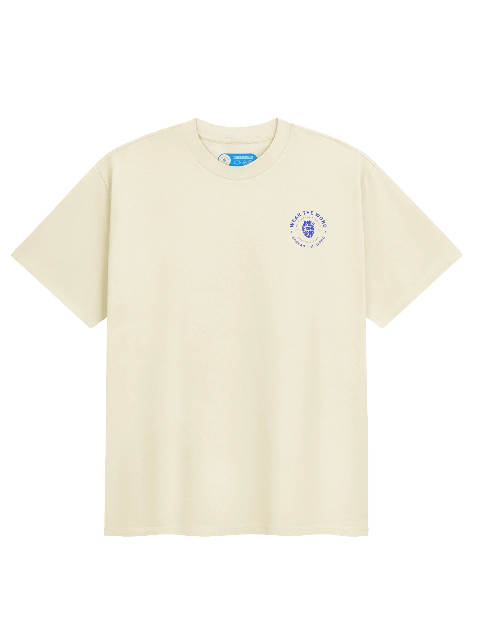 'GOD's PLAN' Heavy Tee product image (1)