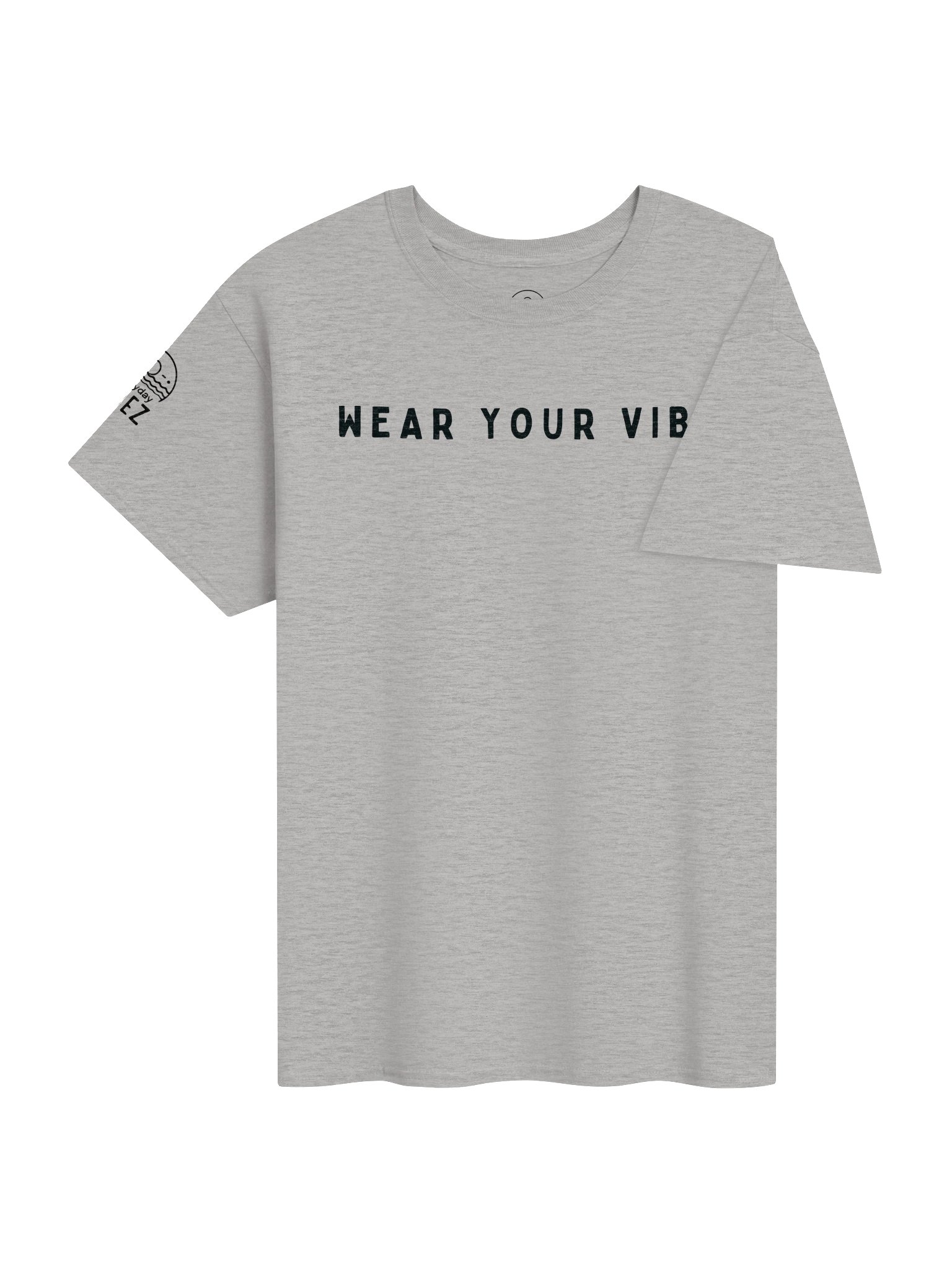 Wear Your Vibe T-shirt Light Color product image (7)