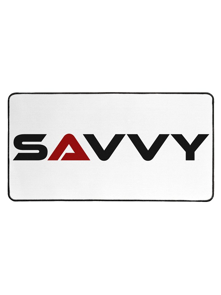 SAVVY Desk Mat 15.5" x 31.5" product image (1)