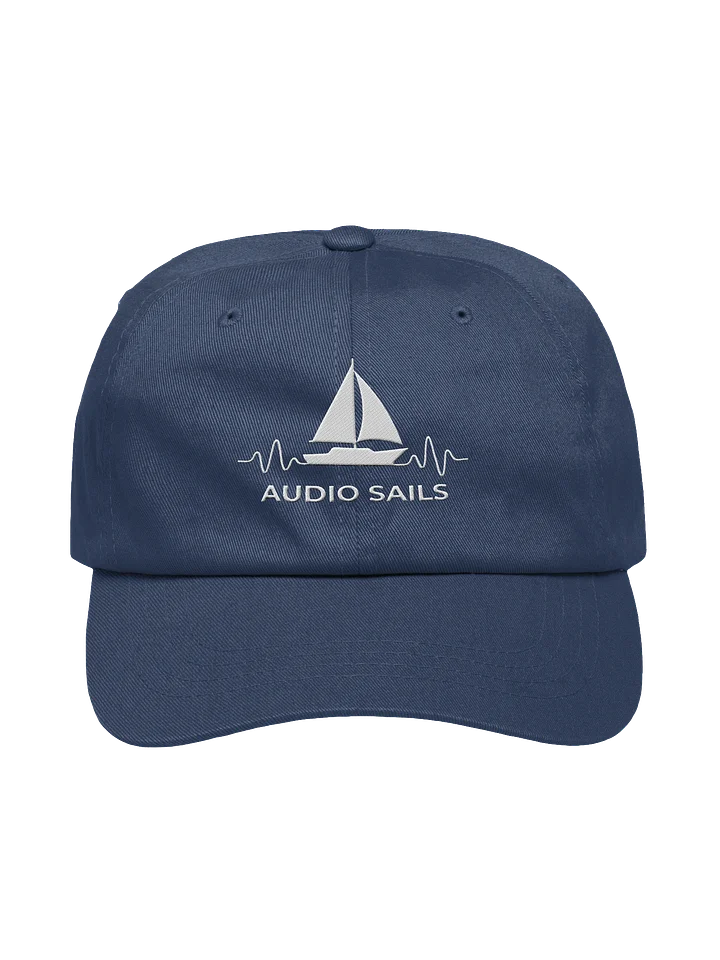 Audio Sails Signature Embroidered Cap | Deep Sea Navy product image (1)