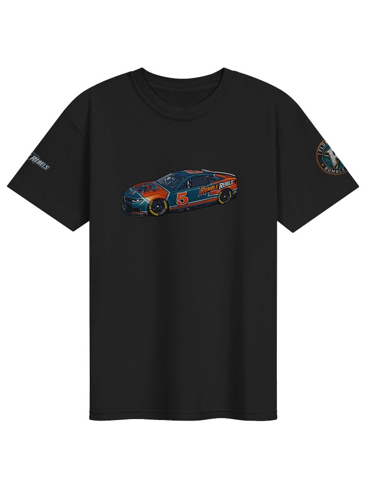 Rumble Rebels No. 5 Race Tee product image (5)