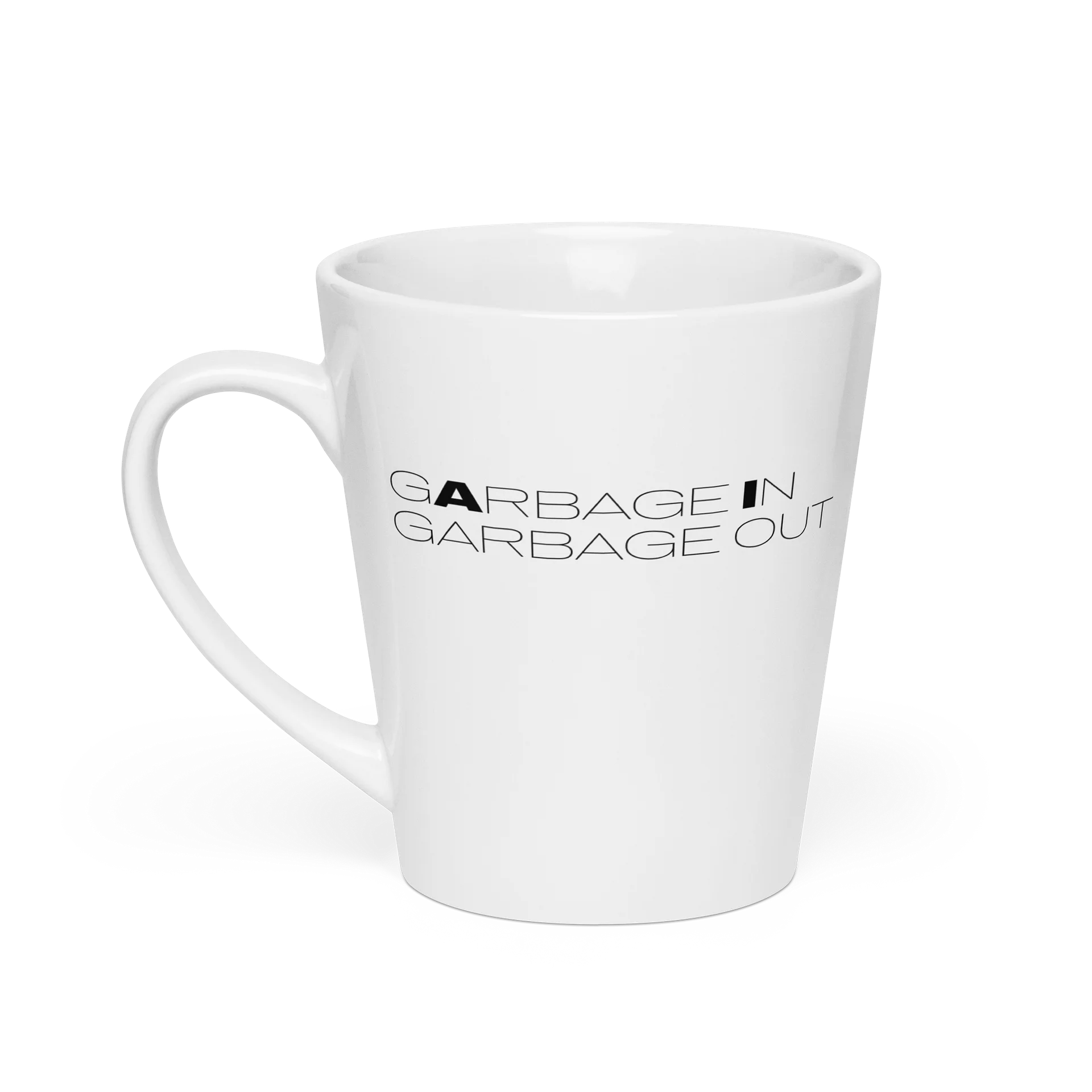 Garbage In, Garbage Out Latte Mug product image (1)