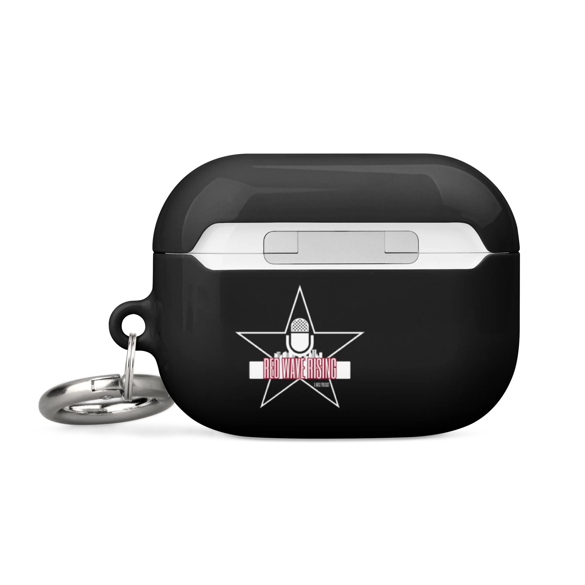 High School Conservatives x Red Wave Rising Podcast Air Pods Case product image (14)