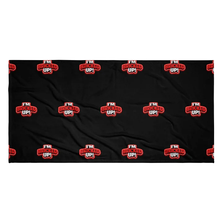 Bricked up Beach towel product image (2)
